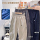 撸猫绒 加厚棉裤 男童韩版 2026年冬季 中大童170 加绒休闲裤