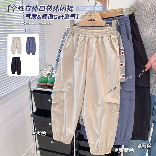 简约个性工装裤宽松舒适
