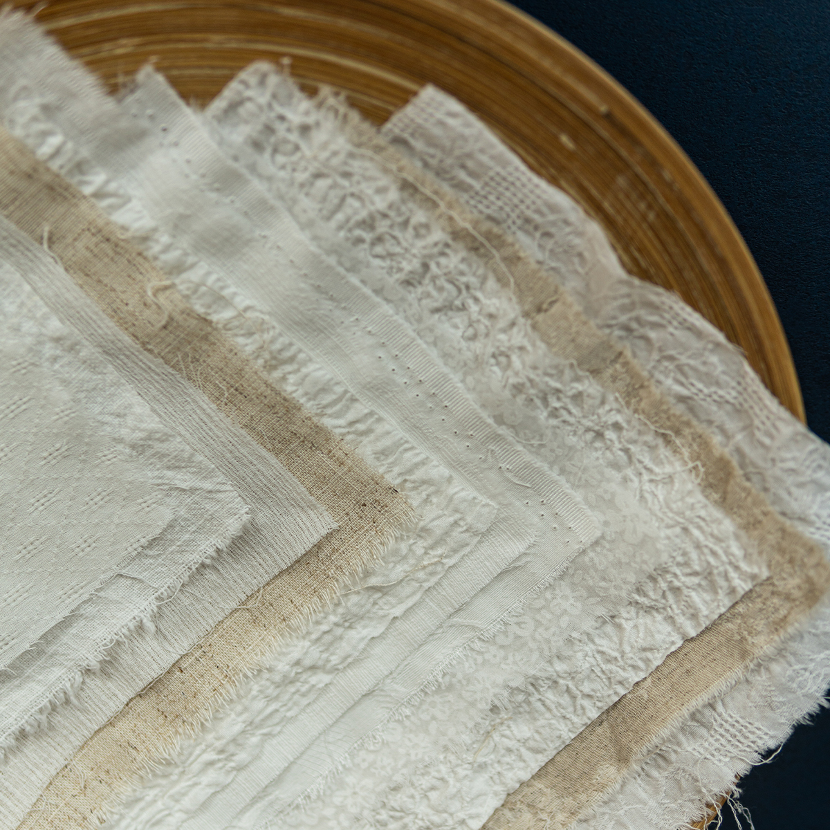 各种材质碎布头diy布料拼布