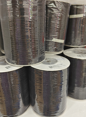 0.3cm三顶A12D缎带色丁带双面3毫米1分普通带黑色白色丝带900码筒