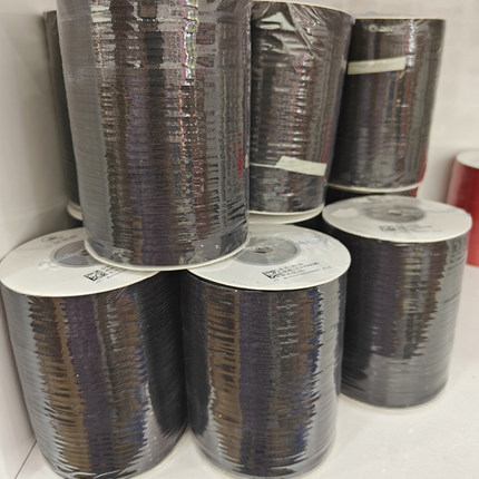 0.3cm三顶A12D缎带色丁带双面3毫米1分普通带黑色白色丝带900码筒