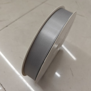 三顶织带A2D双面涤纶带8分加密纯色两面光滑diy手工蝴蝶结91米/卷