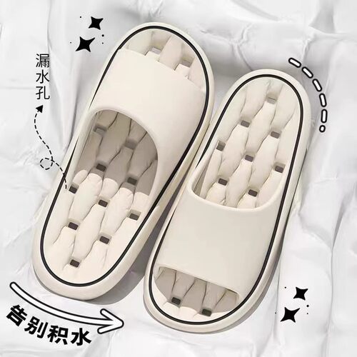 2026新款夏季镂空漏水凉拖鞋