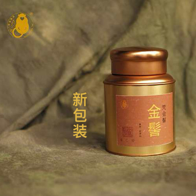 复旦大学李辉教授监制 茶道经严选 梵净山 梵金黄茶 心经梵金髻