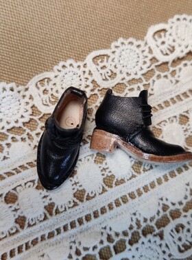 小布blytheob24 ob22 azone 睹尔真皮娃鞋原创制作苏菲box小布鲸