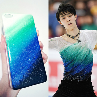 羽生结弦《Hope Legacy》手绘手机壳周边同款 花样滑冰希望与遗赠