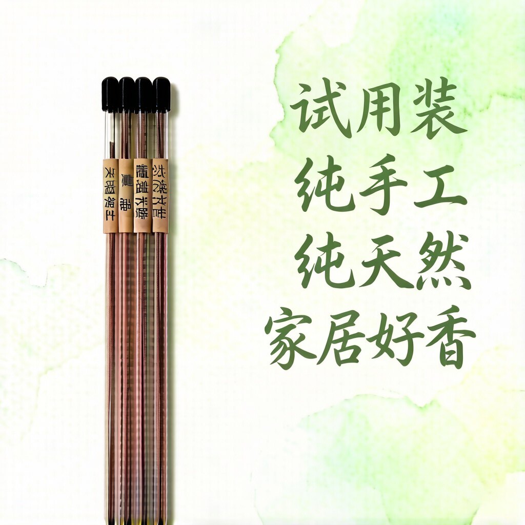 天然沉香檀香崖柏线香品鉴装