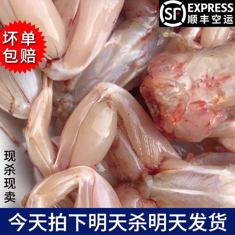 江西特产速冻青蛙肉牛蛙鲜活青蛙即杀250g田鸡肉新鲜冷冻蛙