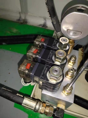 美国DELTA POWER线圈PHC22阀芯油压电磁阀HD-2I 插装阀 AC220V