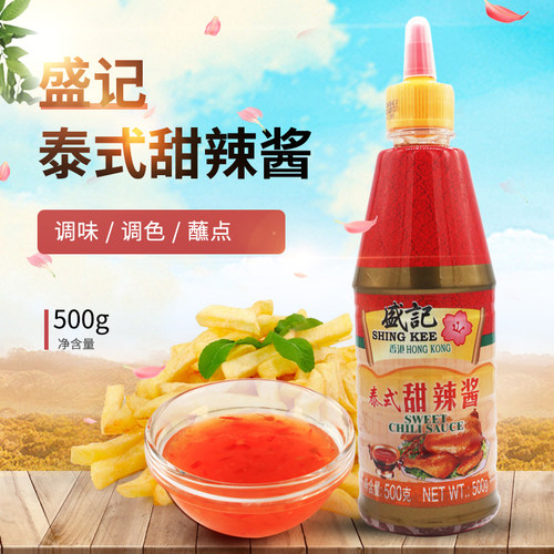 香港盛记泰式甜辣酱500g关东煮