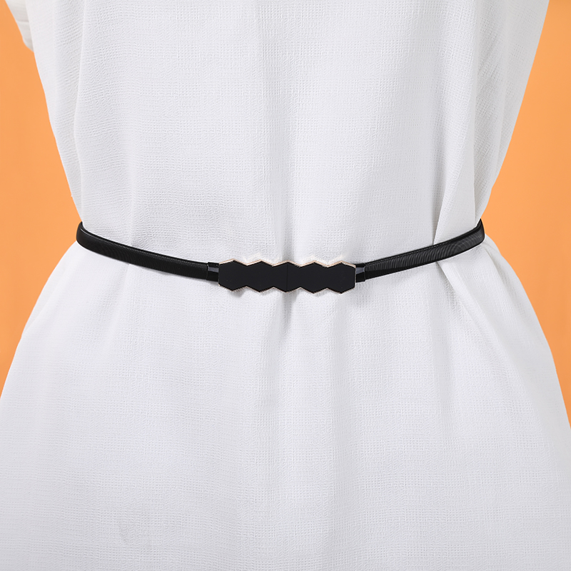 新款黑色金属百搭风韩版学生腰链