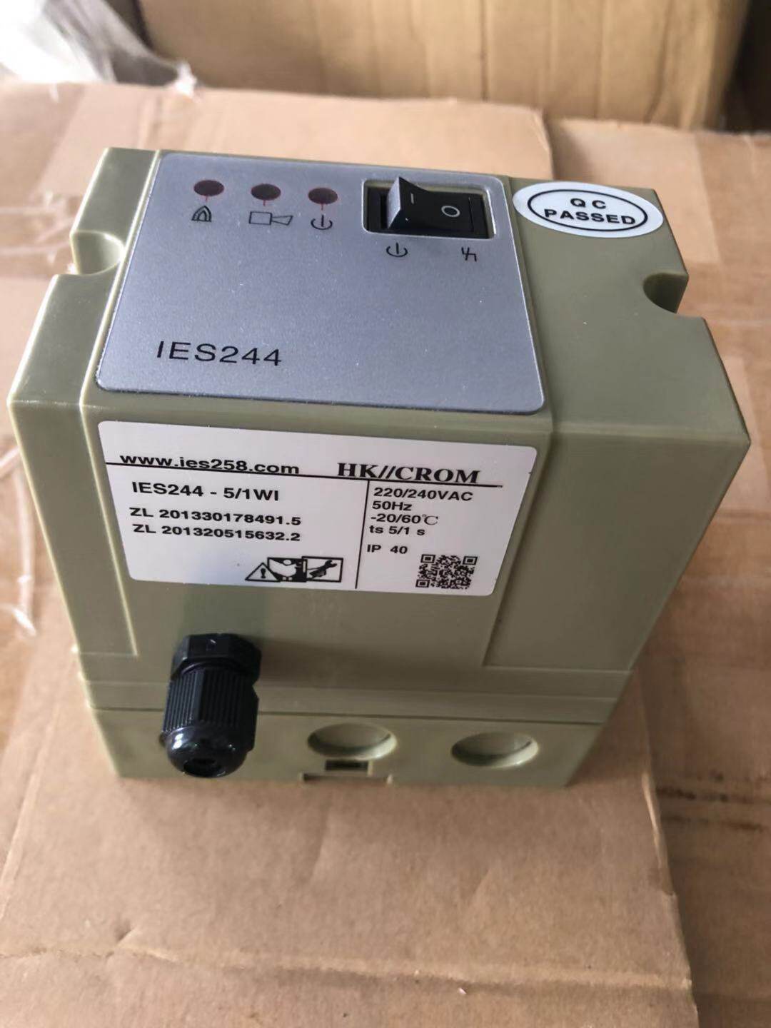 ies244k,ies244-5/1wik烧嘴控制器