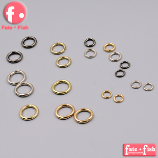 常用小圈 小铁圈小圈圈10个装 包包五金 女包配件小五金配件五金圈