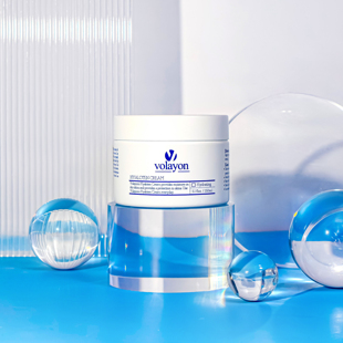 韩国volayon沃拉勇玻尿酸盈润面霜抗皱保湿霜高保湿紧致院线专用
