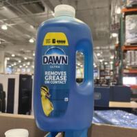 开市客代购美国DAWN清洁喷雾套装/浓缩洗碗精洗洁精2.66L清新香型
