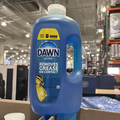 开市客代购美国DAWN清洁喷雾套装/浓缩洗碗精洗洁精2.66L清新香型