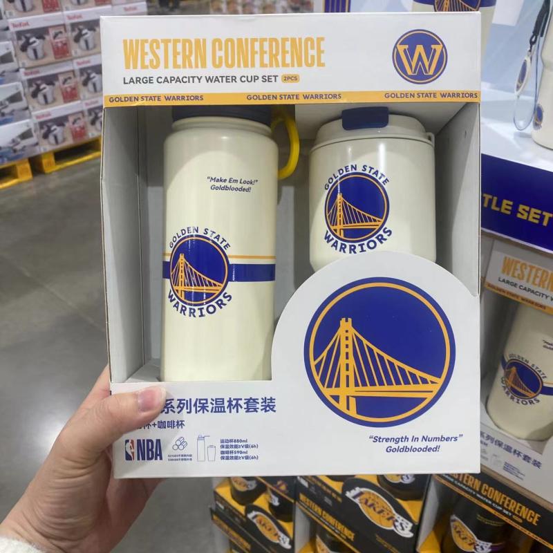 NBA联名保温杯咖啡杯316不锈钢