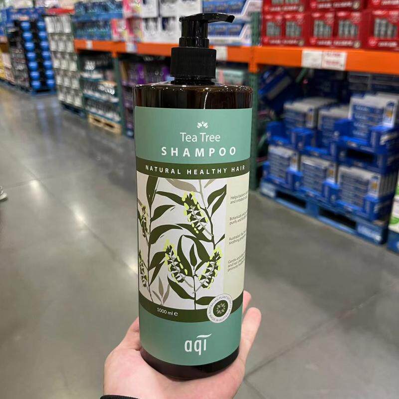 AQI雅葵油性敏感头皮茶树洗发水