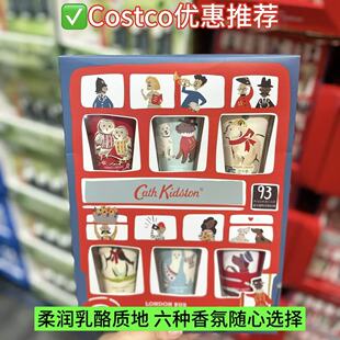 开市客代购 CATHKIDSTON HAND CREAM伦敦巴士护手霜香氛滋润保湿