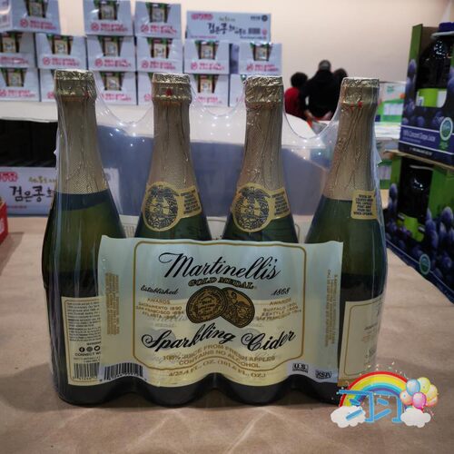 苹果汁汽水Martinelli's碳酸饮料