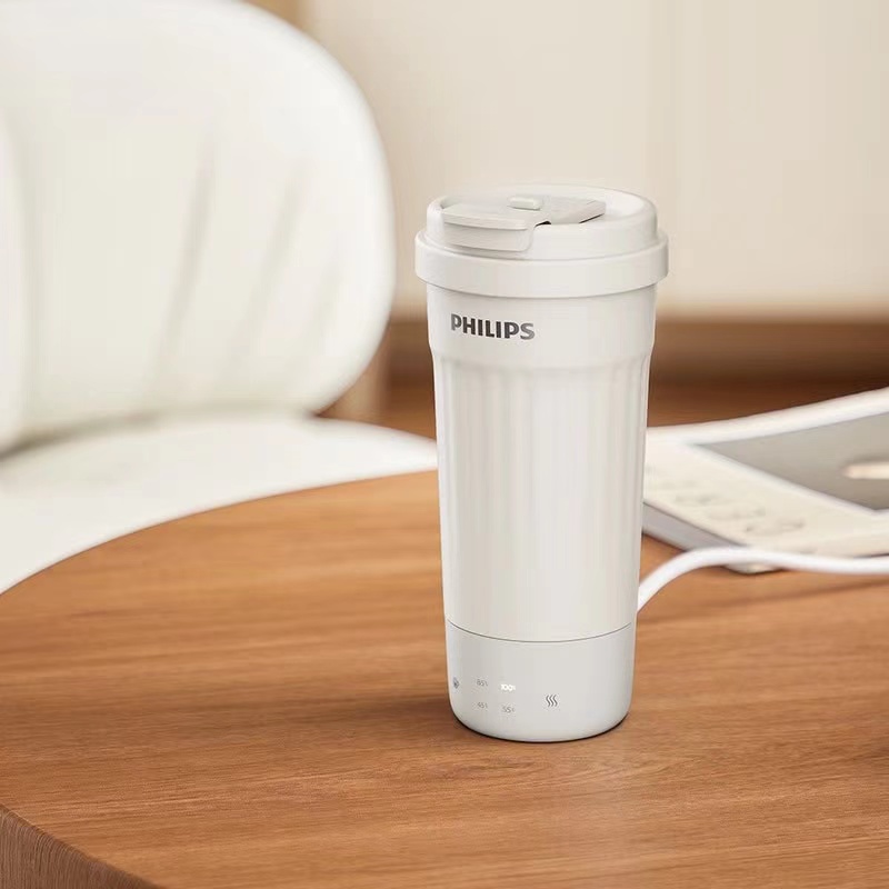 飞利浦保温杯便携养生恒温烧水