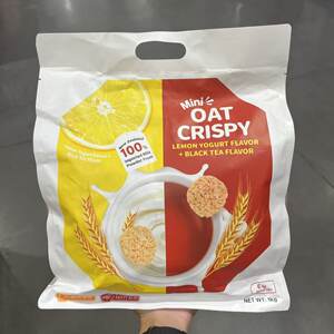 开市客代购 MINI CRISP迷你双拼燕麦脆1kg 混合型巧克力制品 零食