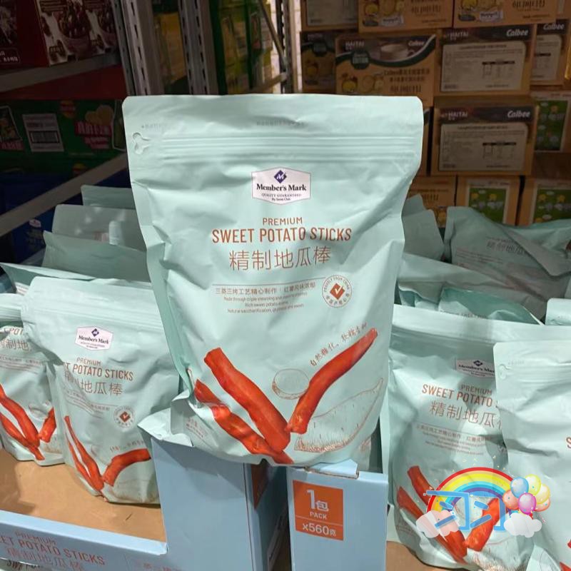 山姆MM地瓜干盒马NB地瓜干
