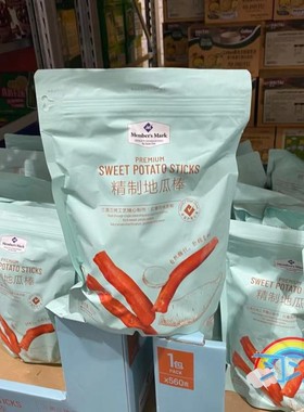 盒马X会员甄选 Meber's Mark 地瓜棒 红薯干地瓜干休闲零食
