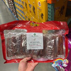 Собака закуски 上海costco购natural core狗零食宠物鸭肉棒训犬奖励通用肉干700g