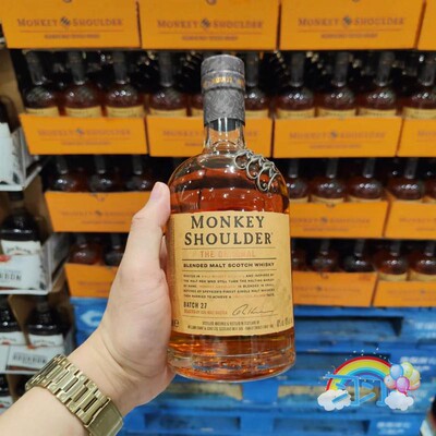 三只猴子40调配麦芽苏格兰威士忌