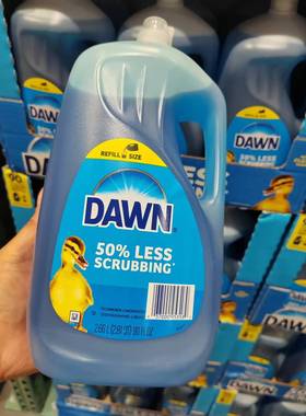 开市客代购美国DAWN清洁喷雾套装/浓缩洗碗精洗洁精2.66L清新香型