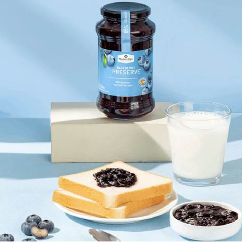 山姆草莓/蓝莓面包土司涂抹果酱