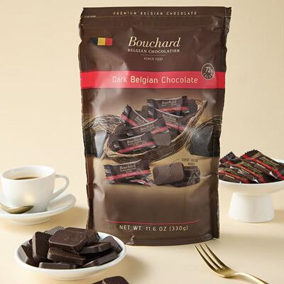 Bouchard乳酸菌黑巧克力72%黑巧