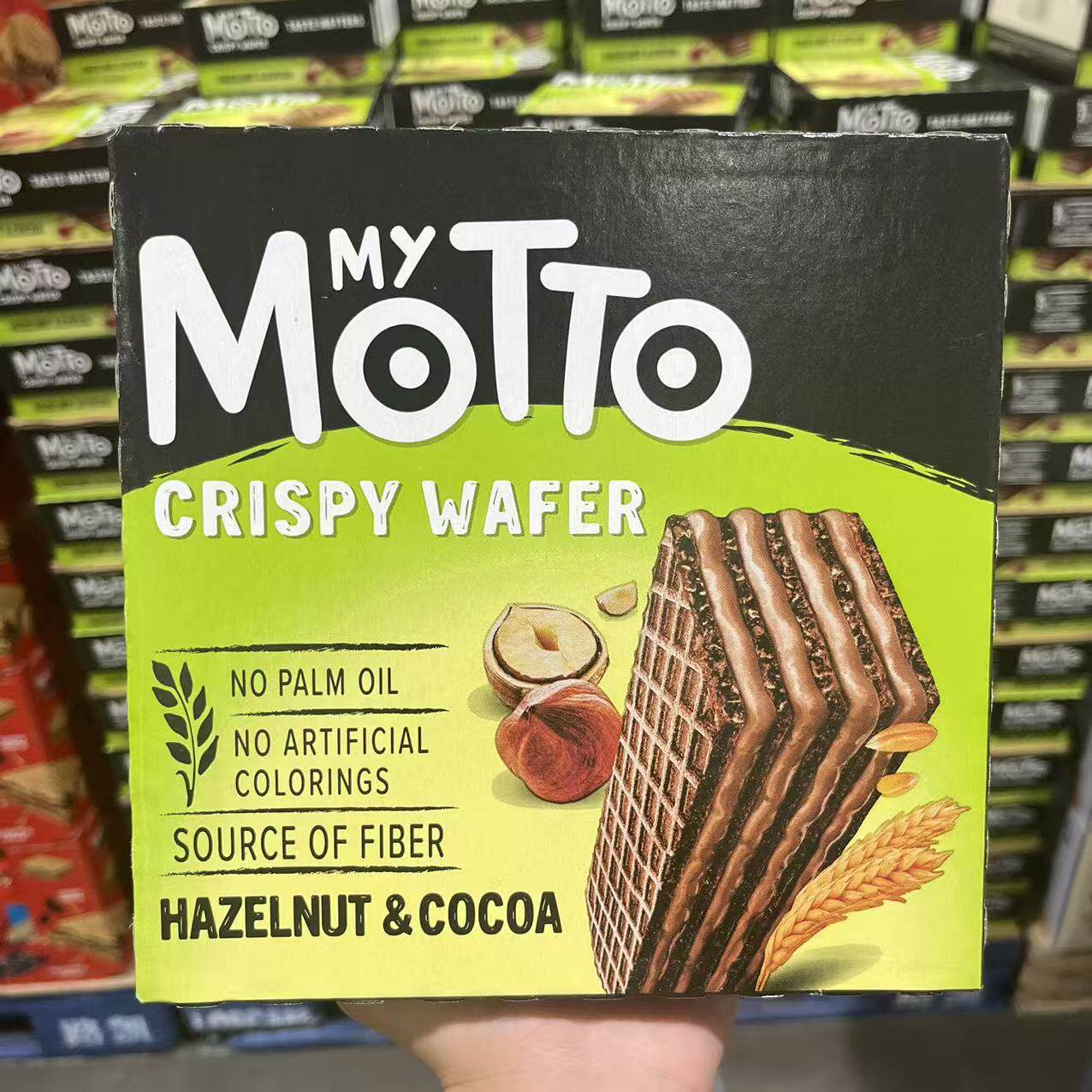 MOTTO威化饼干多口味可选分享装