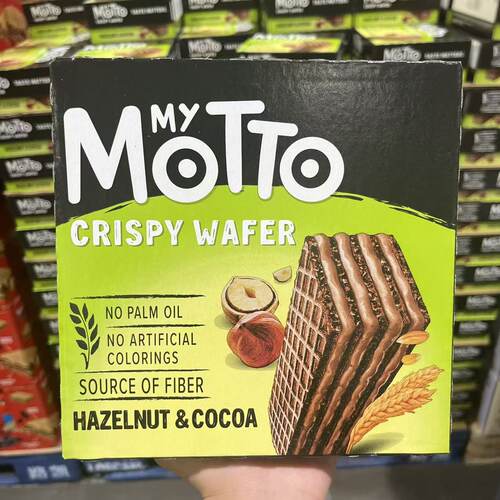 MOTTO威化饼干多口味可选分享装