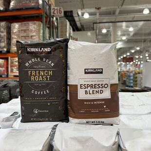 美国KIRKLAND科克兰精选咖啡豆1130g中度烘焙 国内Costco开市客购