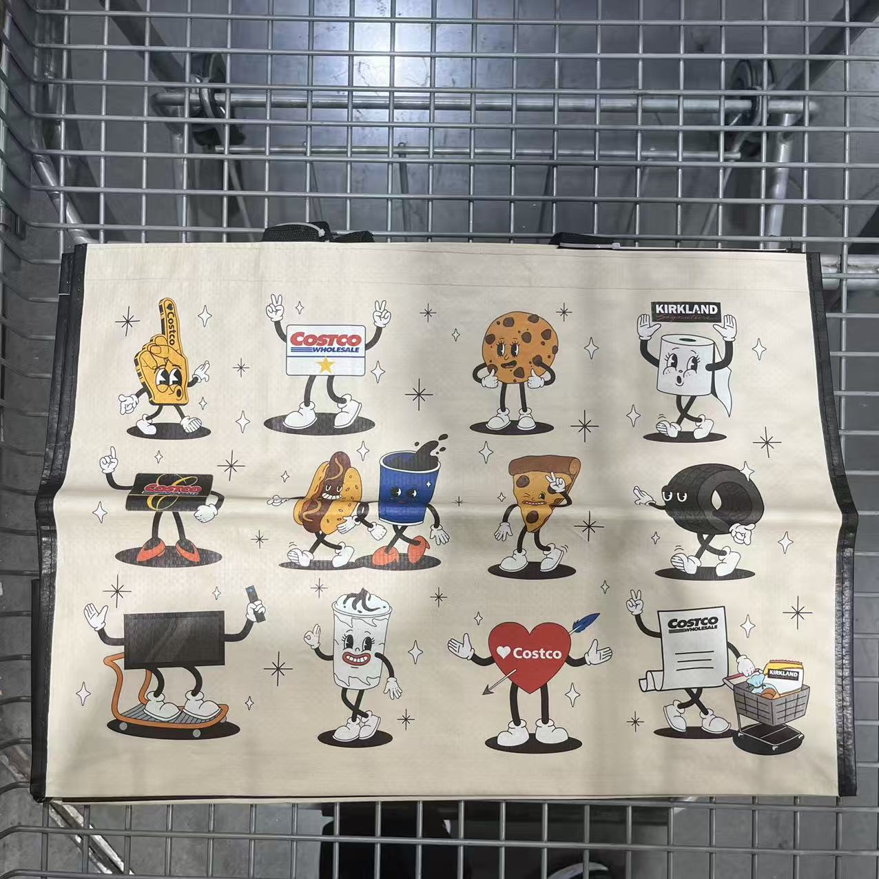 上海costco开市代购网红手提袋