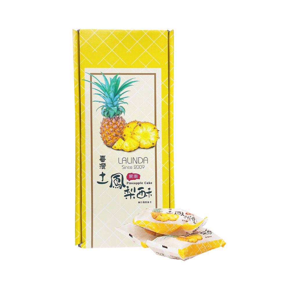 盒马max代购 LALINDA 台湾关庙凤梨酥糕点600g 香甜软糯 唇齿留香
