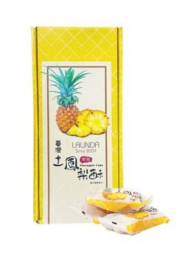盒马台湾关庙凤梨酥糕点600g