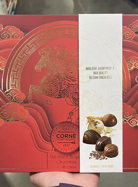 开市客代购 CHOCO.COLLECTION BOX比利时进口 什锦巧克力制品220g