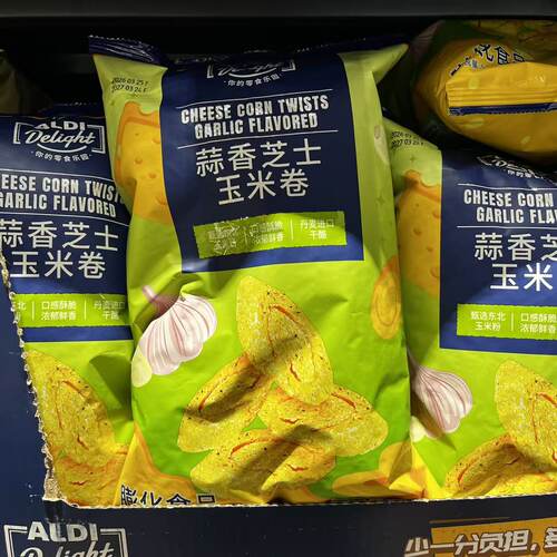 AldiDelight蒜香芝士玉米卷