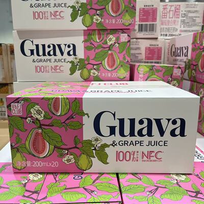 V&FJCLUB番石榴葡萄混合果汁