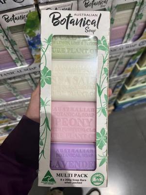 开市客澳洲植物精油香皂多香味