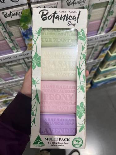 开市客澳洲植物精油香皂多香味