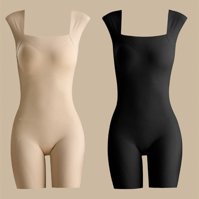 新款悬浮薄款收腹连体塑身衣