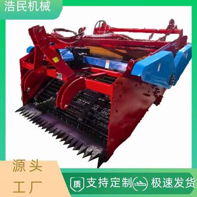 新款链排式滚动筛农用挖药机