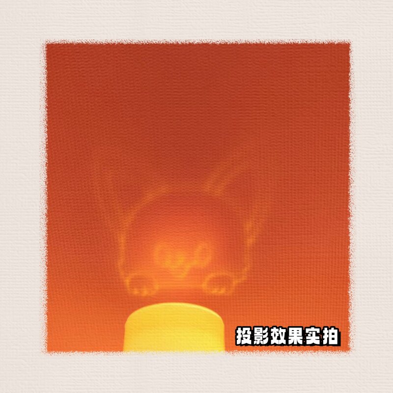 超亮印花声控投影多档位COB胸牌图片