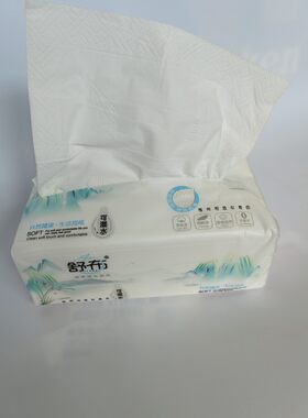 可湿水抽纸4层36包面巾纸舒布