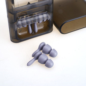 2对装 成人游泳耳塞男女堵耳朵防进水洗澡用防中耳炎专业游泳神器