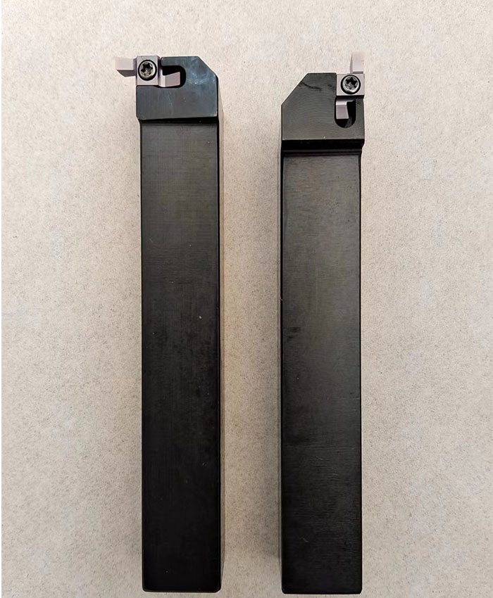 外圆端面槽刀杆横装7字型槽刀SGER2020K-D直插式大切深切槽挖槽刀